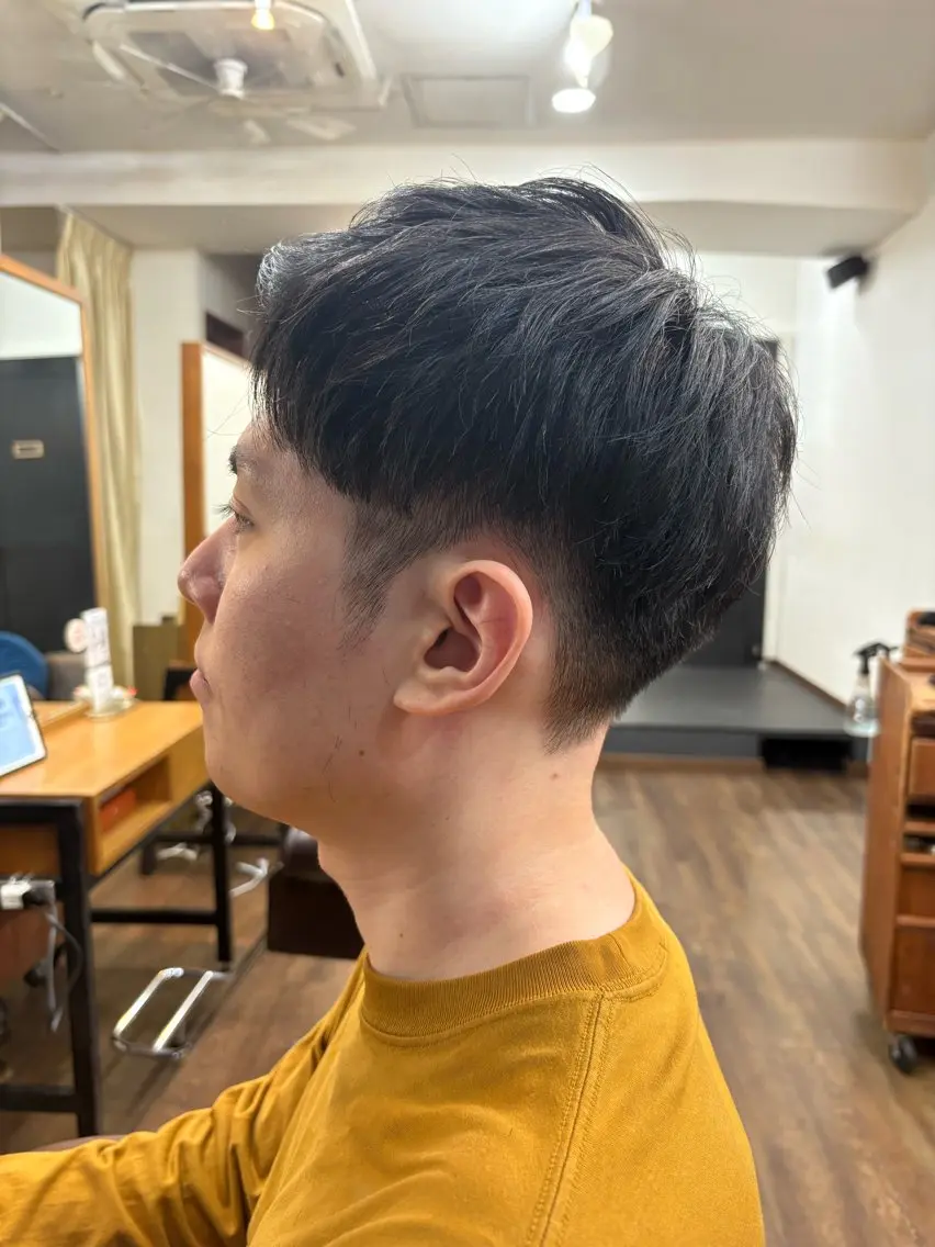 メンズ 💈直毛×ツイスパの プロ🥷清水真之介のヘアスタイル