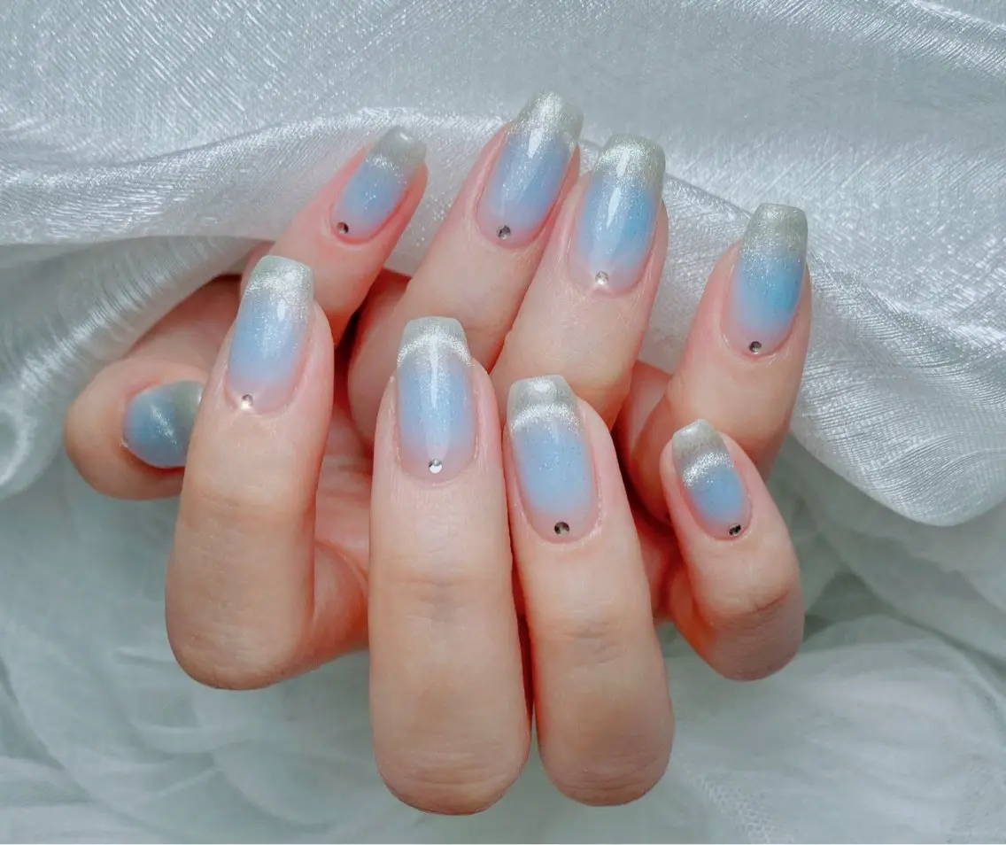 ネイル ストーンネイル ハンドネイル Candy nailのネイルデザイン