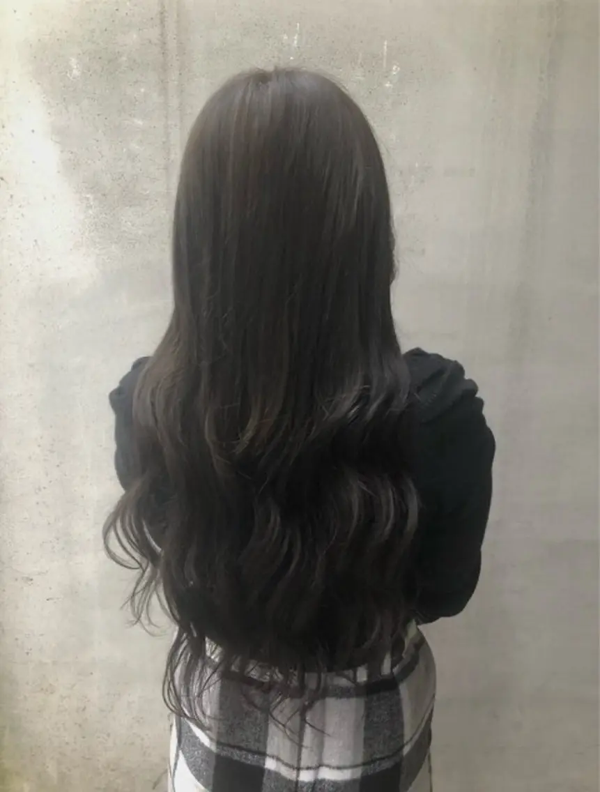 シールエクステ60枚★腰くらいの長さ(55cm)の写真