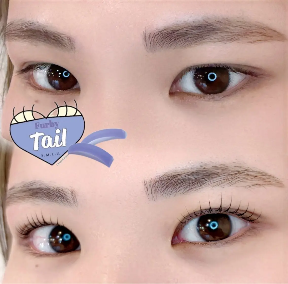 マツエク・マツパ 🖤rika eyelash🖤のマツエク・マツパデザイン