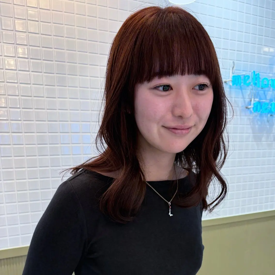 セミロング ☕️NOA / レイヤーカット🍮のヘアスタイル