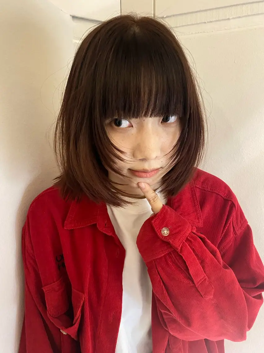カットの写真