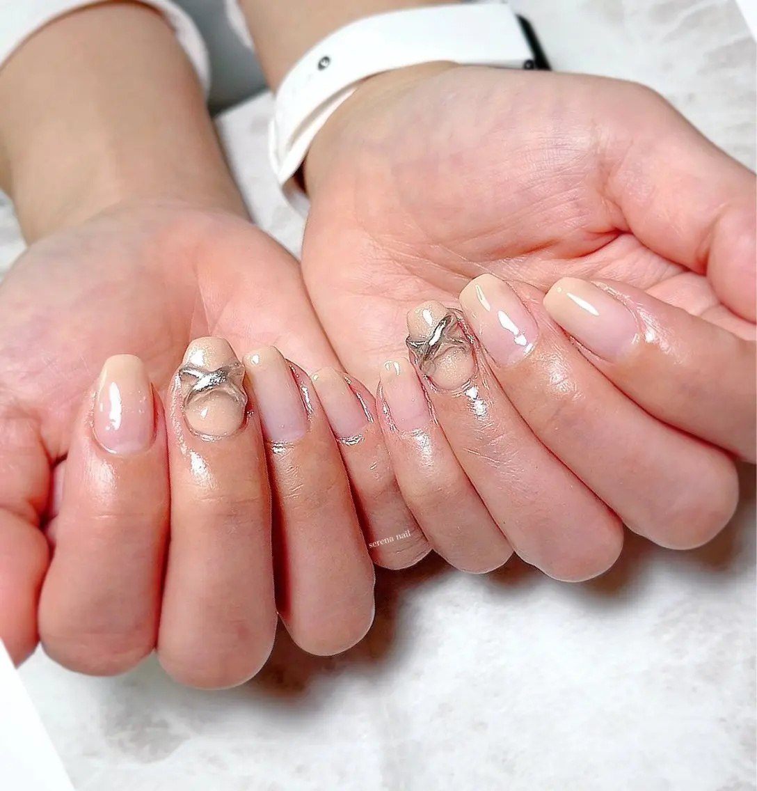 ネイル アートネイル ハンドネイル serena nailのネイルデザイン