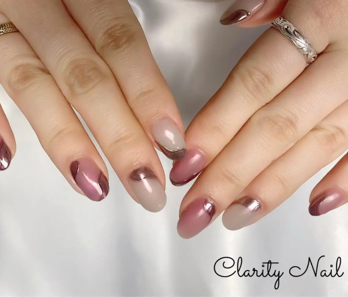 ネイル アートネイル ハンドネイル Clarity Nailのネイルデザイン