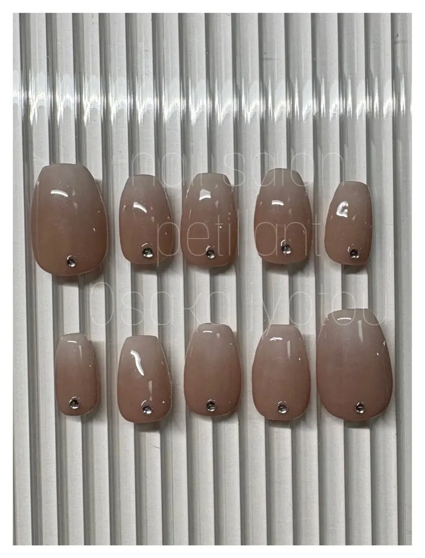 ネイル ネイルチップ ハンドネイル nail salon petillantのネイルデザイン