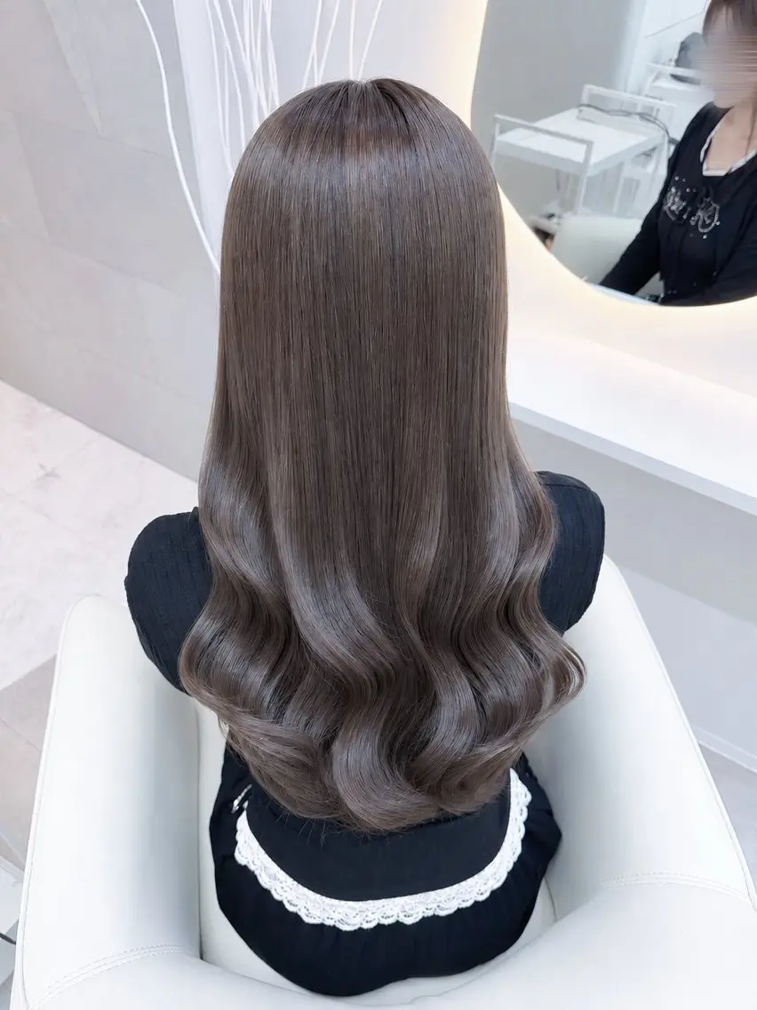 🕯️🗝️透明感カラー+1step  treatment🧑🏻‍🍳🎀の写真