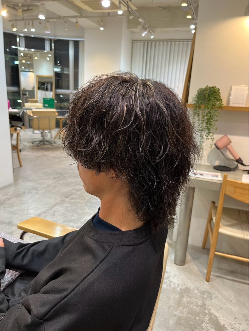 パーマ カット パーマ FILMS RIHOのヘアスタイル