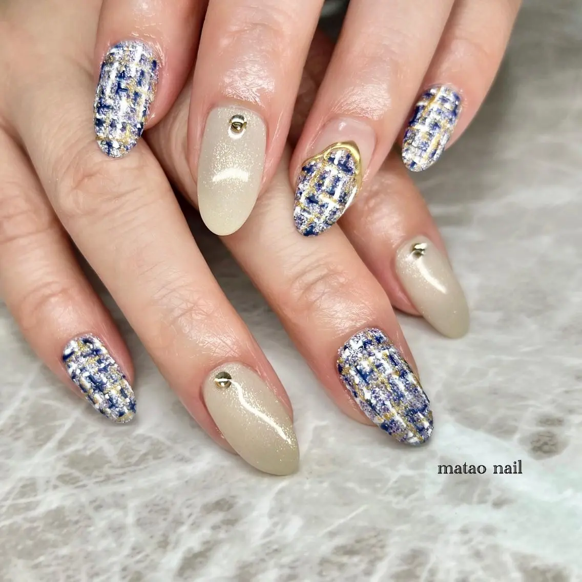 ネイル ハンドネイル フットネイル matao nailの眉毛・アイブロウイメージ