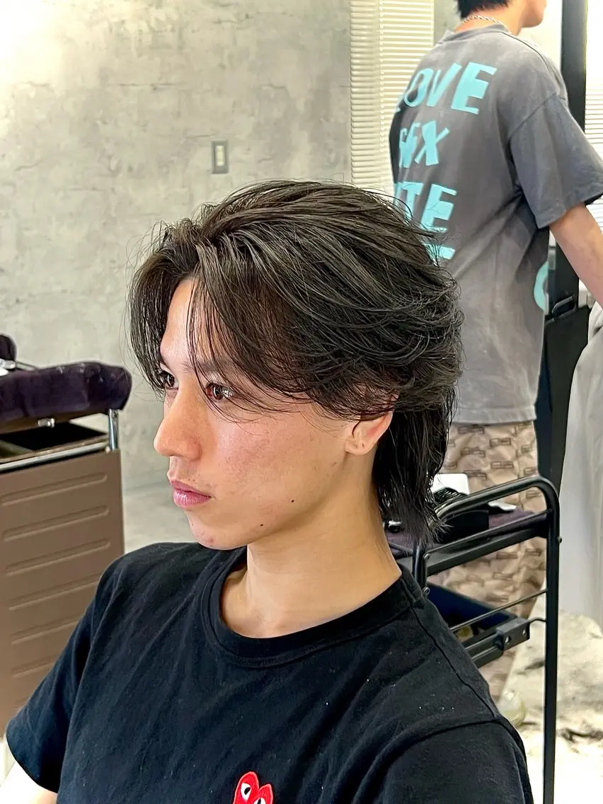 💥5月限定人気No.3️⃣クーポン💥 メンズカット＋ニュアンスパーマorフェザーパーマ＋トリートメント♦️の写真