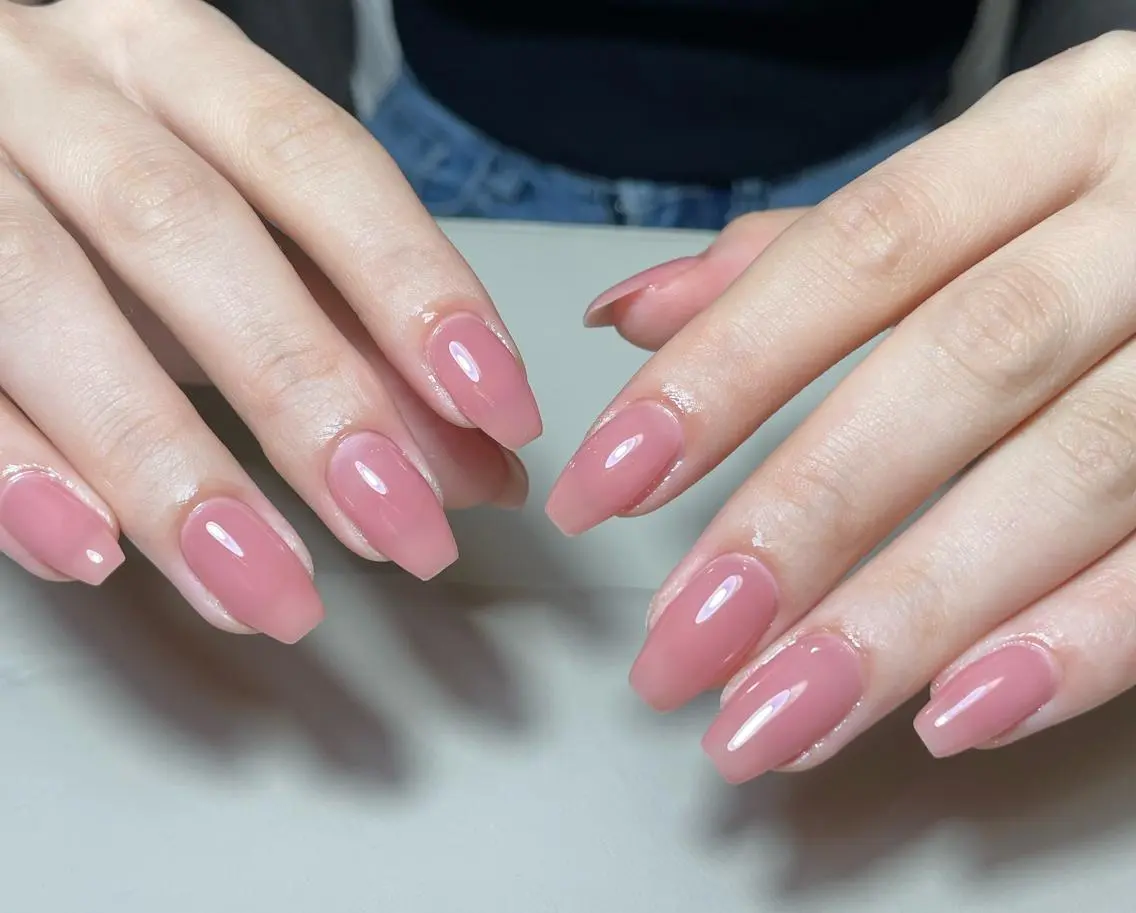 ネイル ハンドネイル ハンドケア 🍑 momo_nailのネイルデザイン