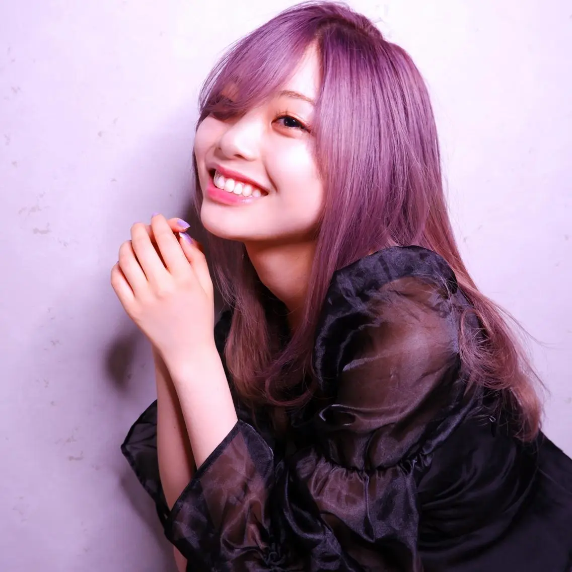 ロング Hikaru Takahashiのヘアスタイル