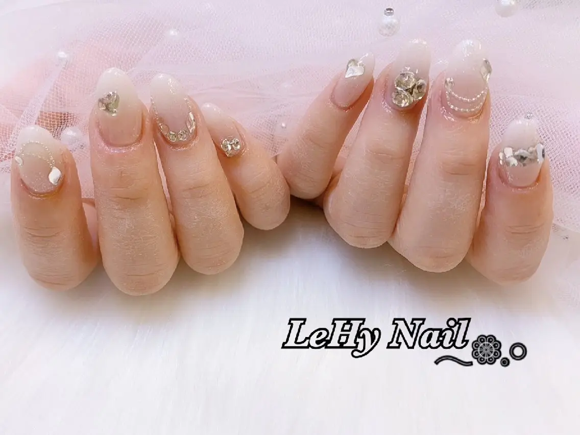 ネイル ハンドネイル LeHy nailのネイルデザイン