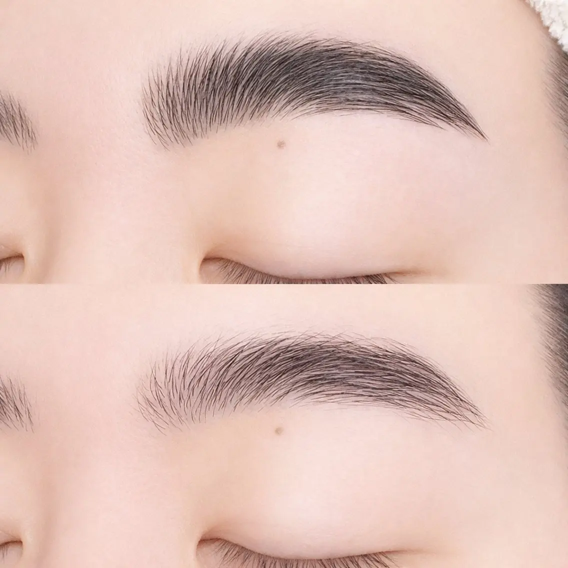 アイブロウ ハリウッドブロウリフト ワックス脱毛 eyelash mUmUのマツエク・マツパデザイン