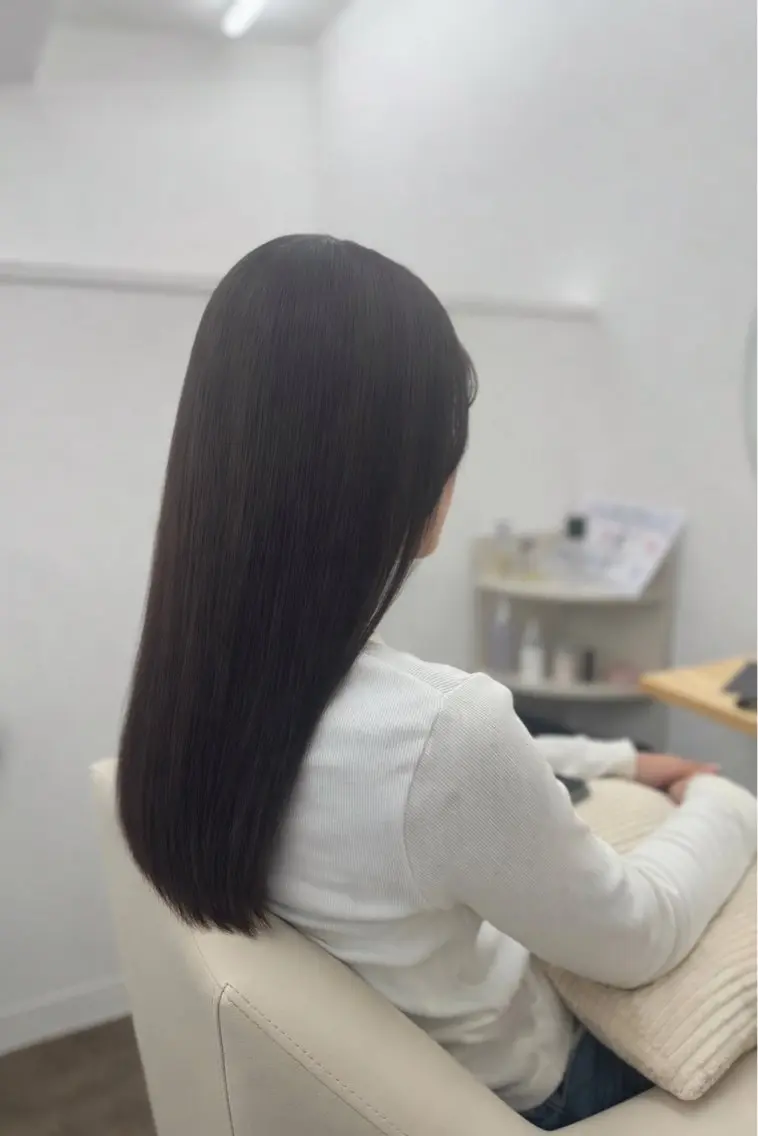 🫧透明感カラー🩵の写真