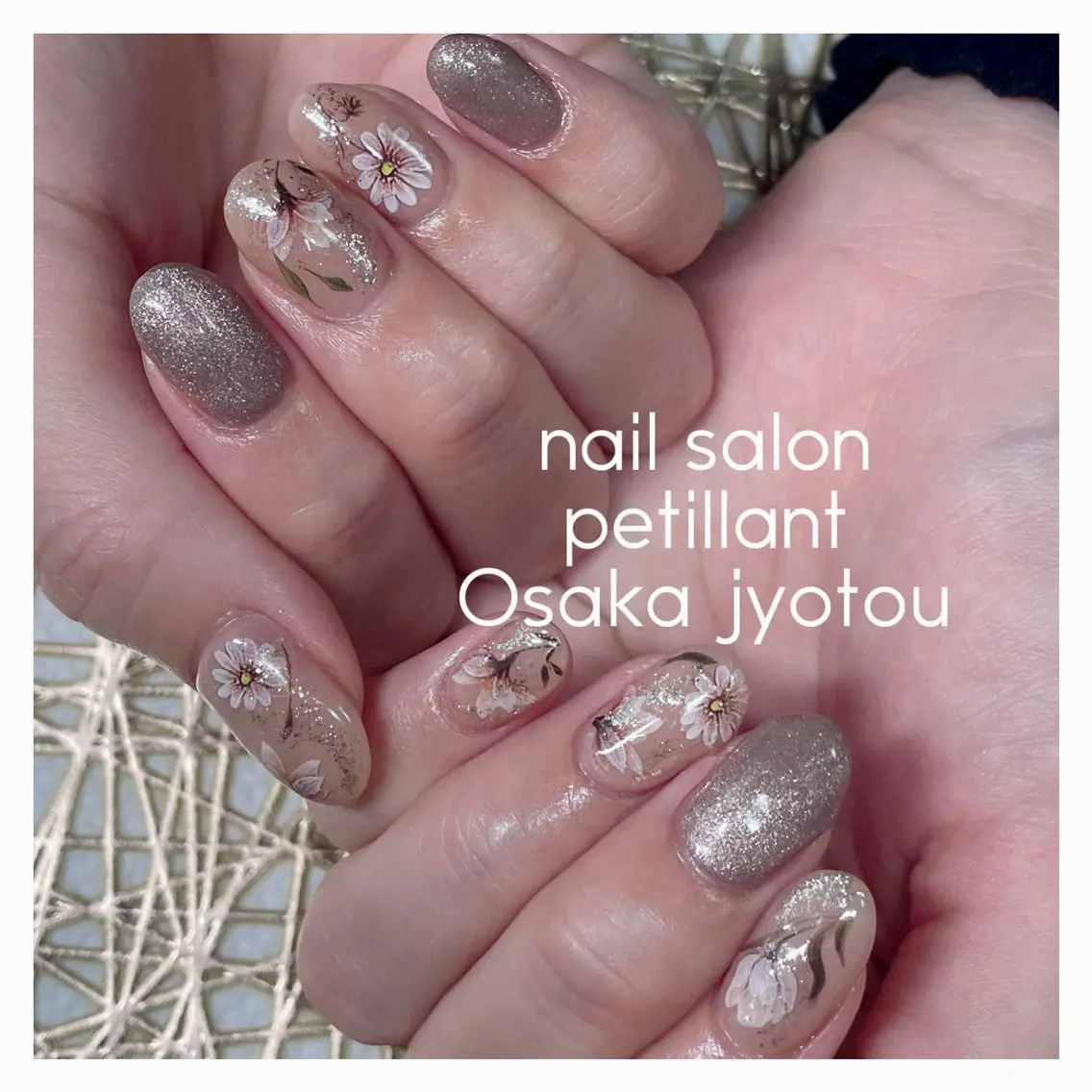 ネイル アートネイル nail salon petillantのネイルデザイン