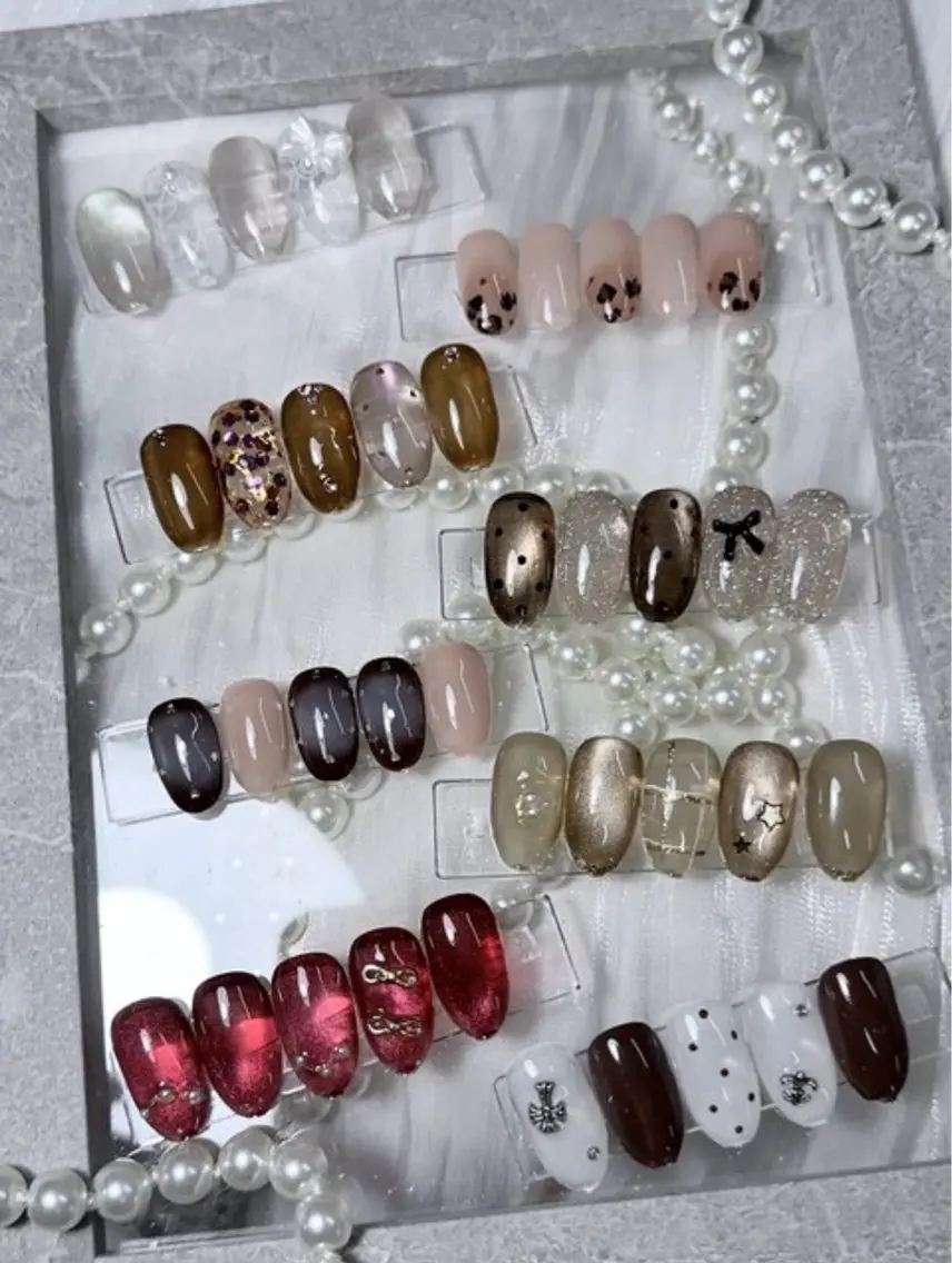 【🍁秋冬デザイン限定】定額デザインの写真