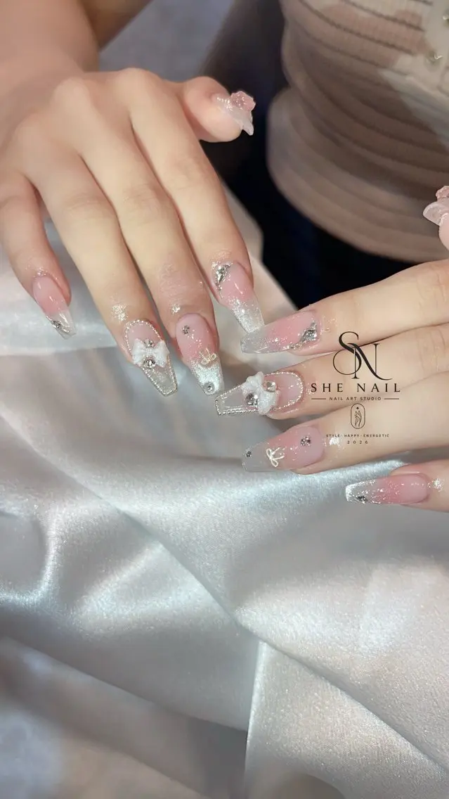 ネイル ハンドネイル 博多 SHE Nailのネイルデザイン