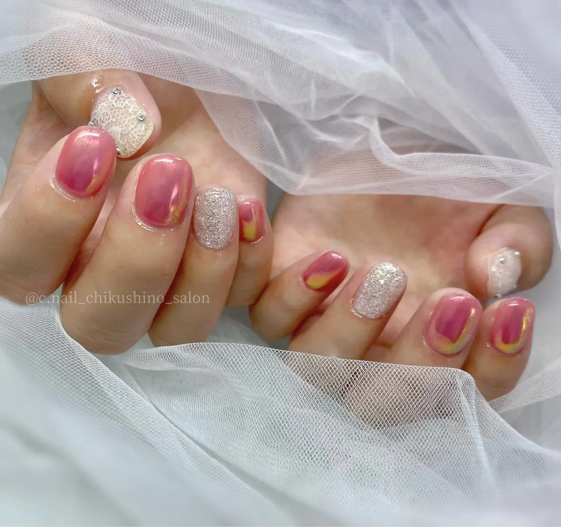 ネイル ハンドネイル C.Nail &Eyeのネイルデザイン