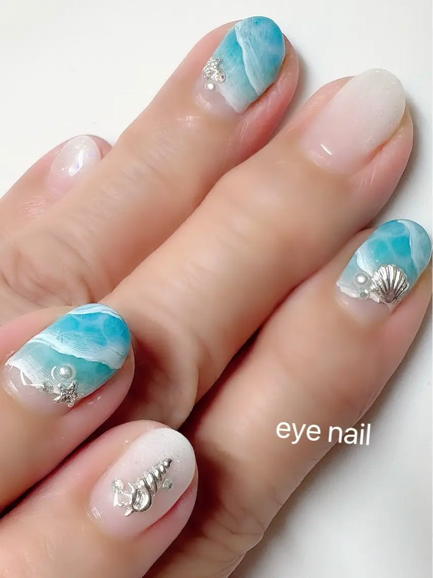 ネイル ハンドネイル Eye nailのネイルデザイン
