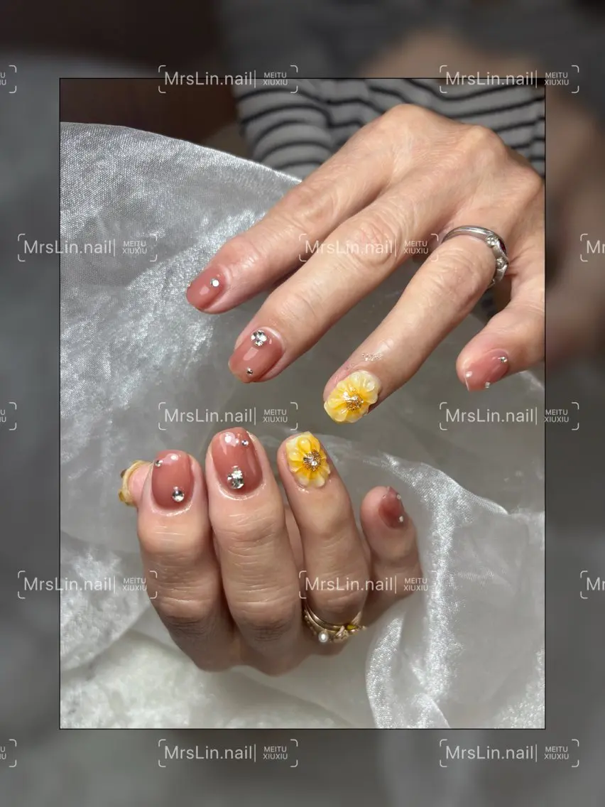 ネイル ハンドネイル Mrs Lin.nailのネイルデザイン