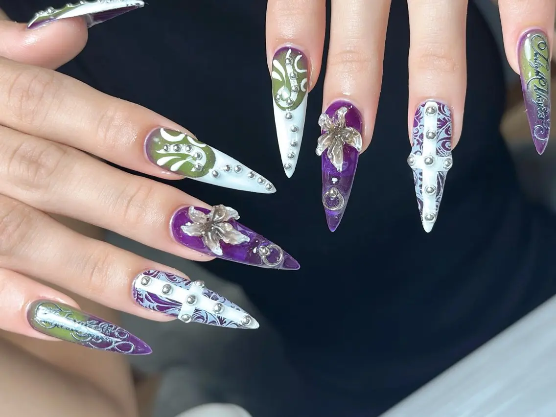 ネイル Nail Salon M Gのネイルデザイン