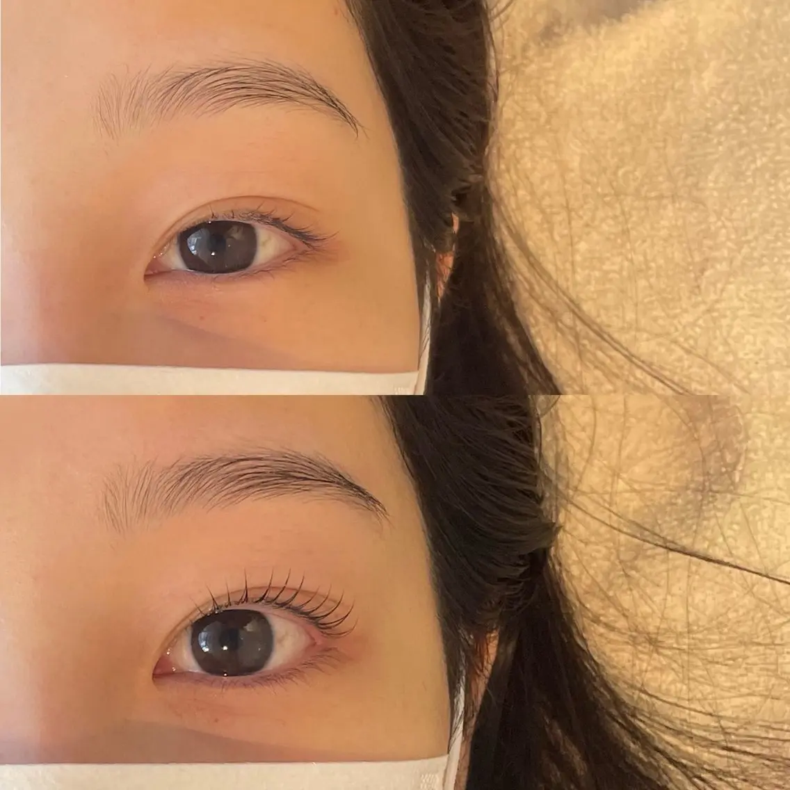 マツエク・マツパ マツパ om's eye. erikaのマツエク・マツパデザイン