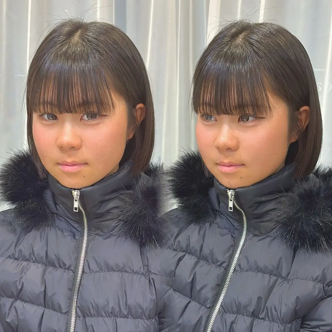 カット ヘアカラー calna 古賀 菜摘のヘアスタイル