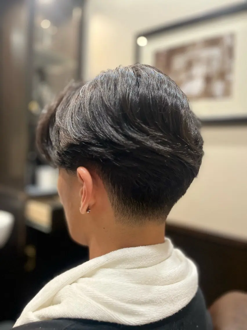 セミロング 北川和歩 /メンズカットのヘアスタイル