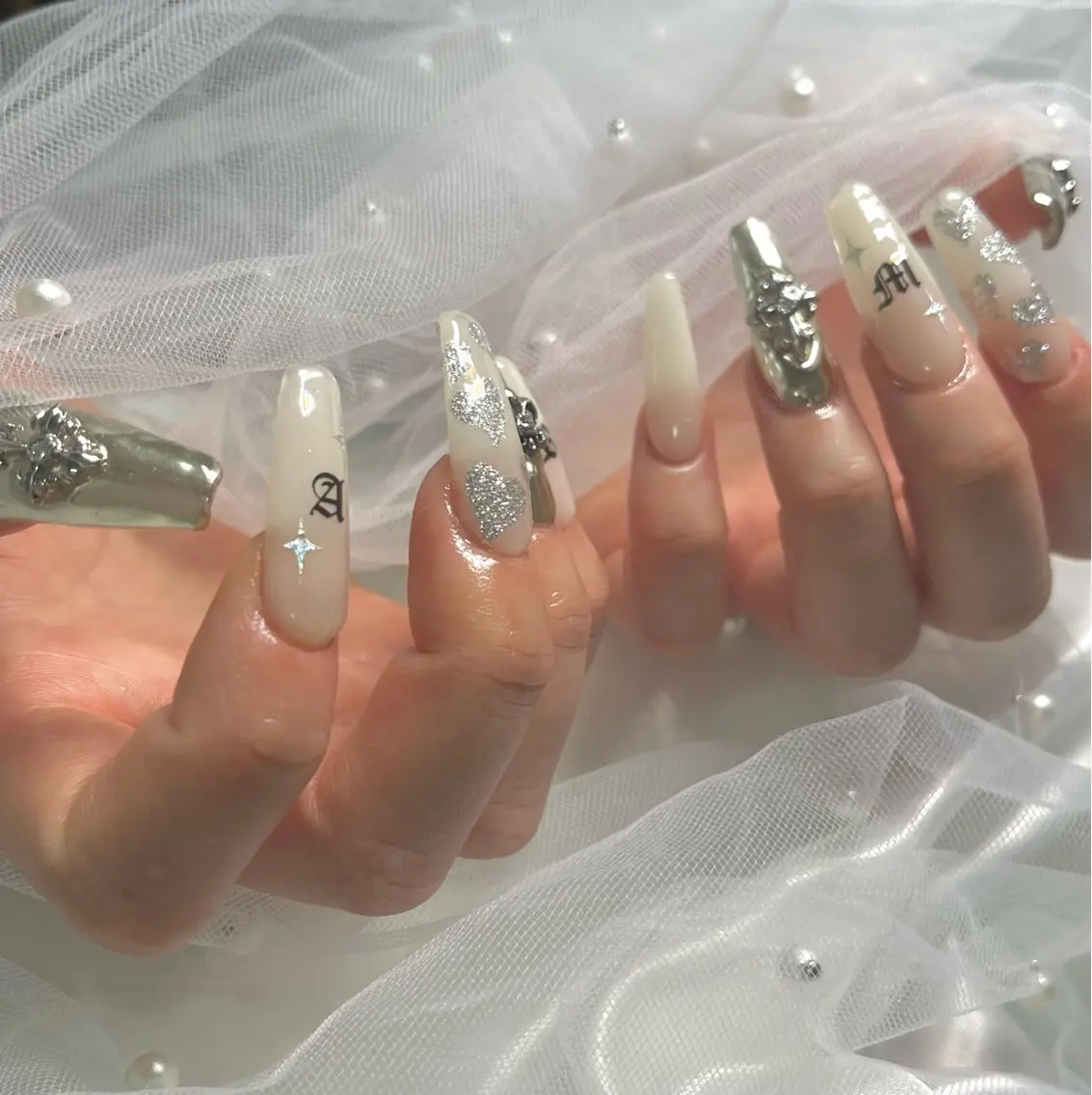 ネイル ハンドネイル 🏠自宅 サロン💅natsuのネイルデザイン