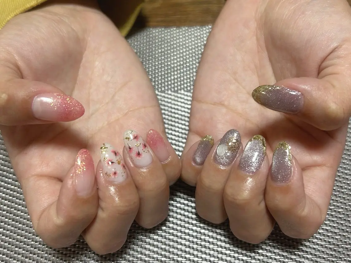 ネイル ハンドネイル i nailのネイルデザイン