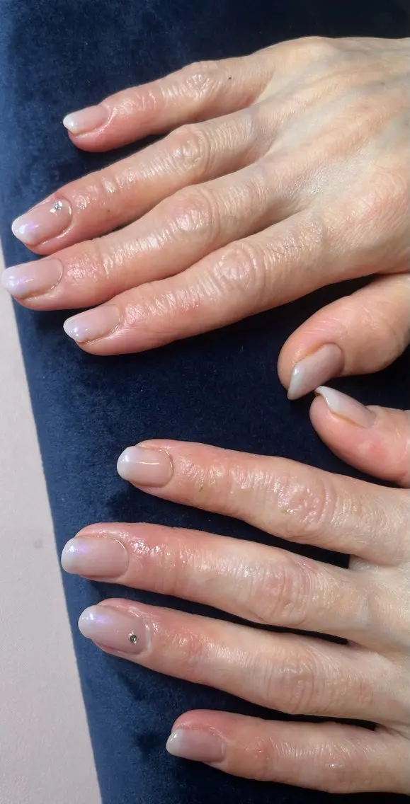 ネイル シンプルネイル ハンドネイル 〜Pearl me〜 Michiのネイルデザイン