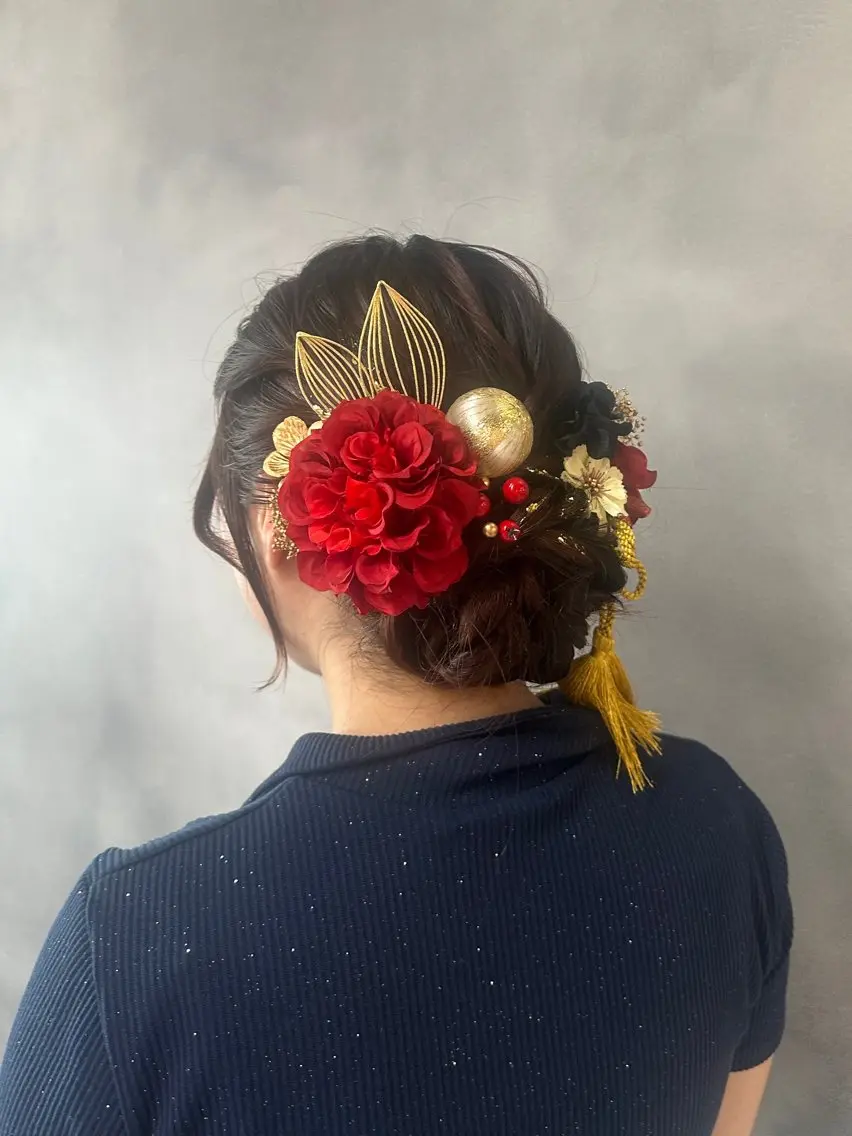 ヘアアレンジ さとう めいのヘアスタイル