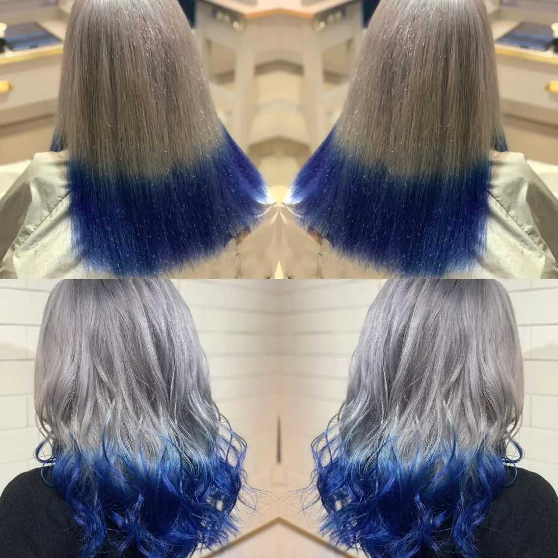 ロング カラー パーマ ヘアアレンジ メンズ キッズ ネイル マツエク・マツパ ヘアカラー トリートメント 髪質改善×ハイトーン 中田啄也のヘアスタイル