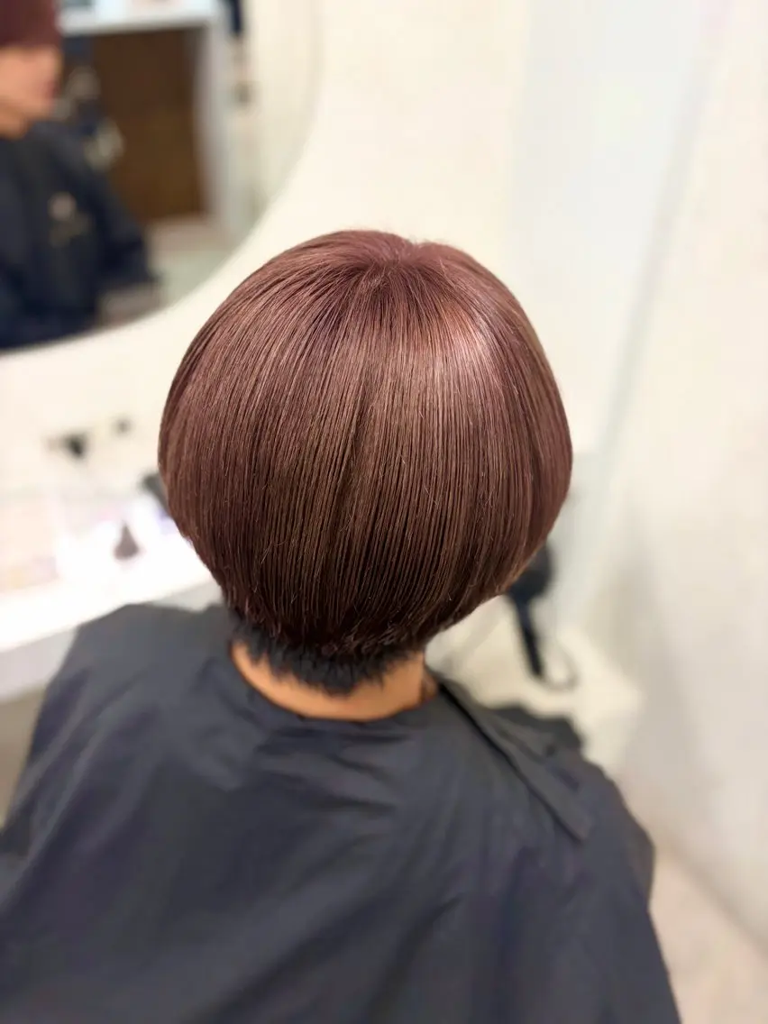 カラー ルナ𓆩‎☾𓆪 透明感/垢抜けカラーのヘアスタイル