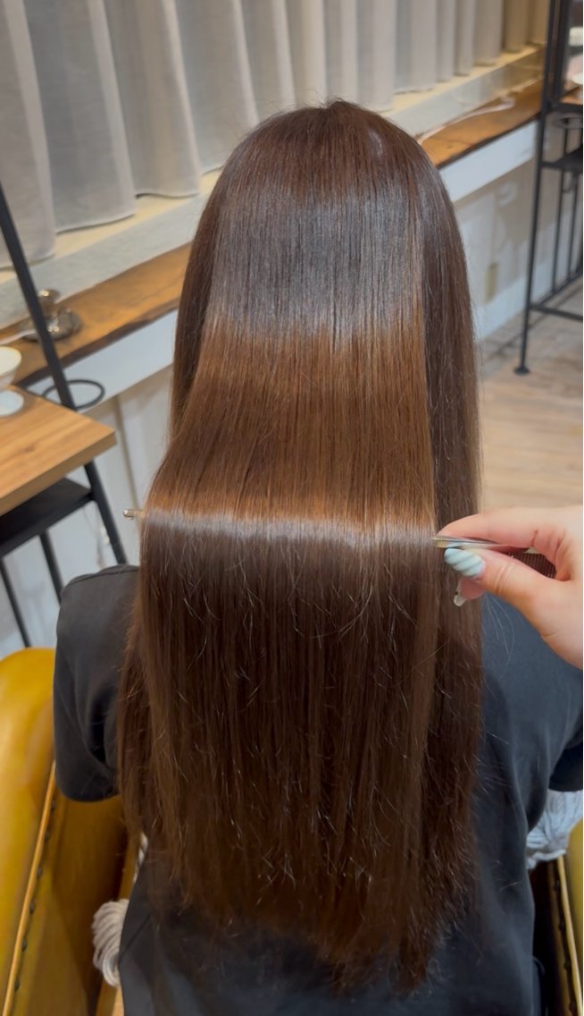 カラー トリートメント Lyajitto♫ りこのヘアスタイル