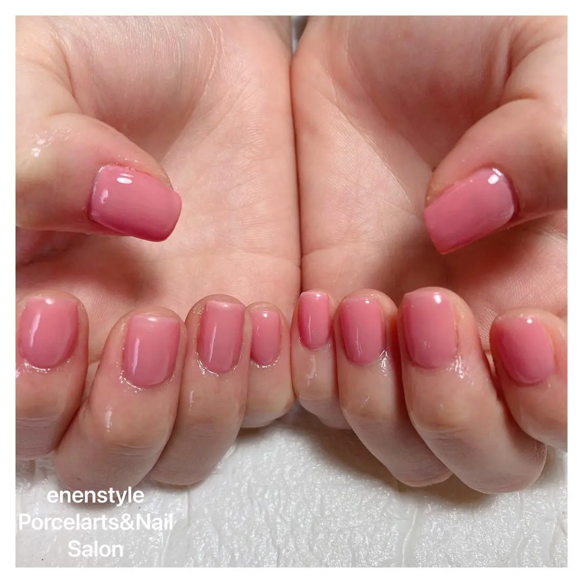 ショート ネイル 🐾enen style 🐾のネイルデザイン