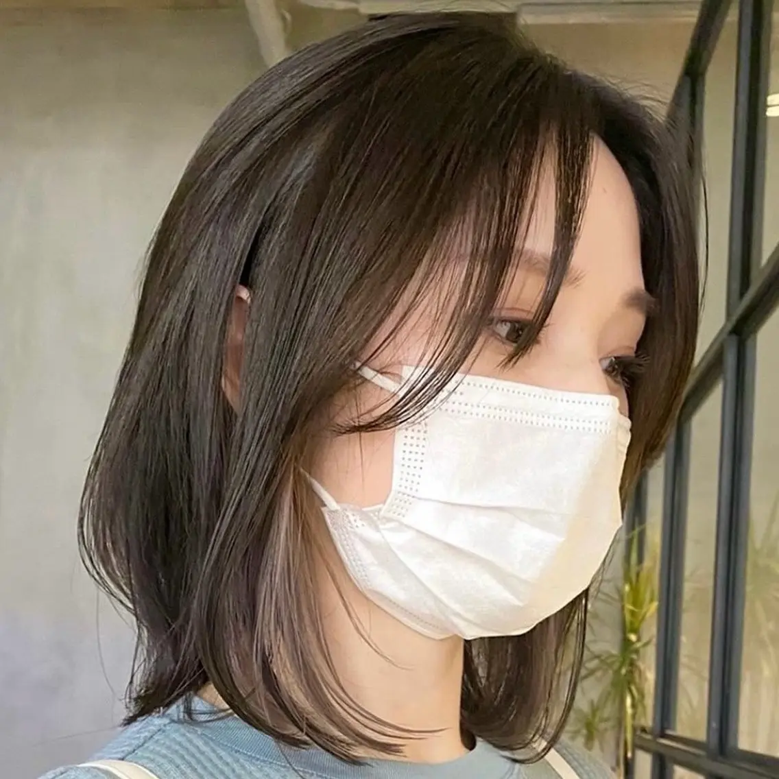 ミディアム ヘアアレンジ fifth 石川 凪のヘアスタイル