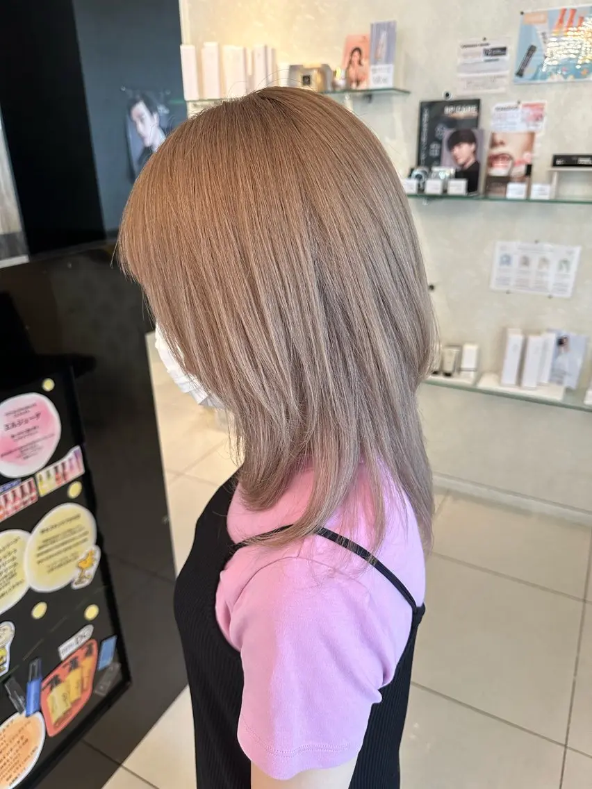 ダブルブリーチ＋バイカルテトリートメント✨の写真