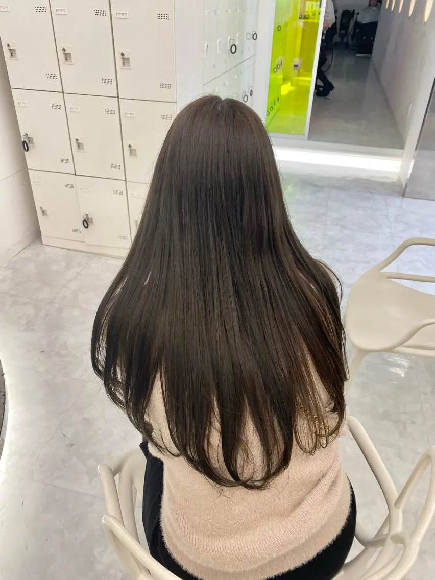 ロング 🤍やわらか抜け感 hair🤍RINのヘアスタイル