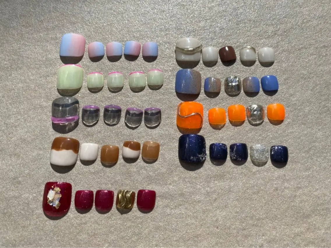 ネイル フットネイル nails TOKYOのネイルデザイン