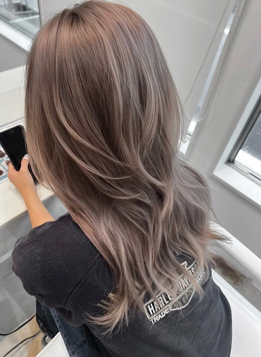 【カット+ケアブリーチカラーorハイライトカラー＋トリートメント】＋(2step) ¥27,500→¥13,880の写真