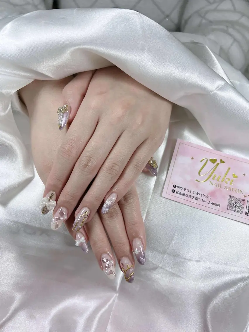 ネイル ハンドネイル Yuki Nailsalonのネイルデザイン