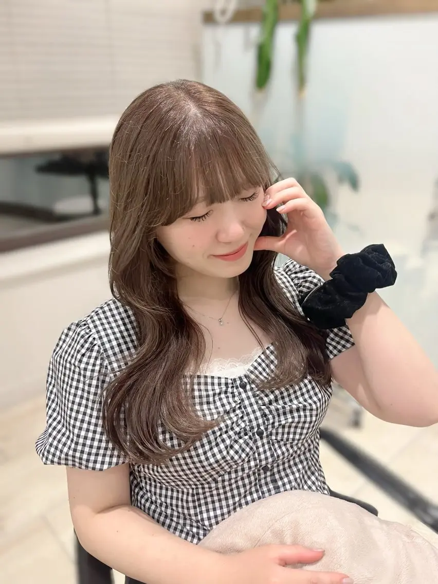 カラー 上品モテガーリー Rena🎀のヘアスタイル