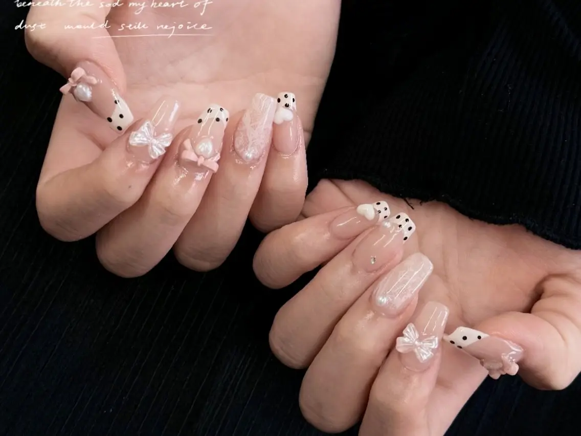 ネイル ハンドネイル 💜MIYA nail鶴見店のネイルデザイン