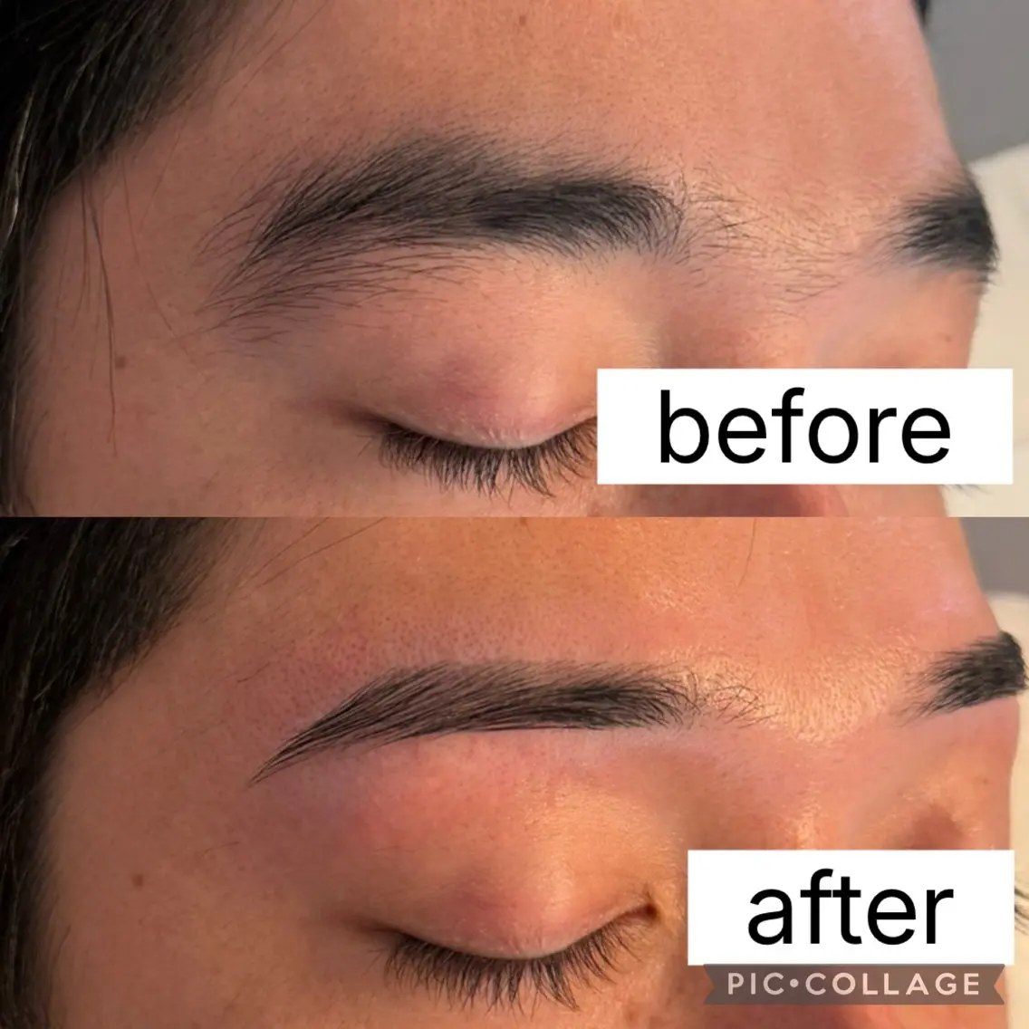 【メンズ限定🔥ミニモ特別メニュー🌟】眉毛WAXスタイリングの写真