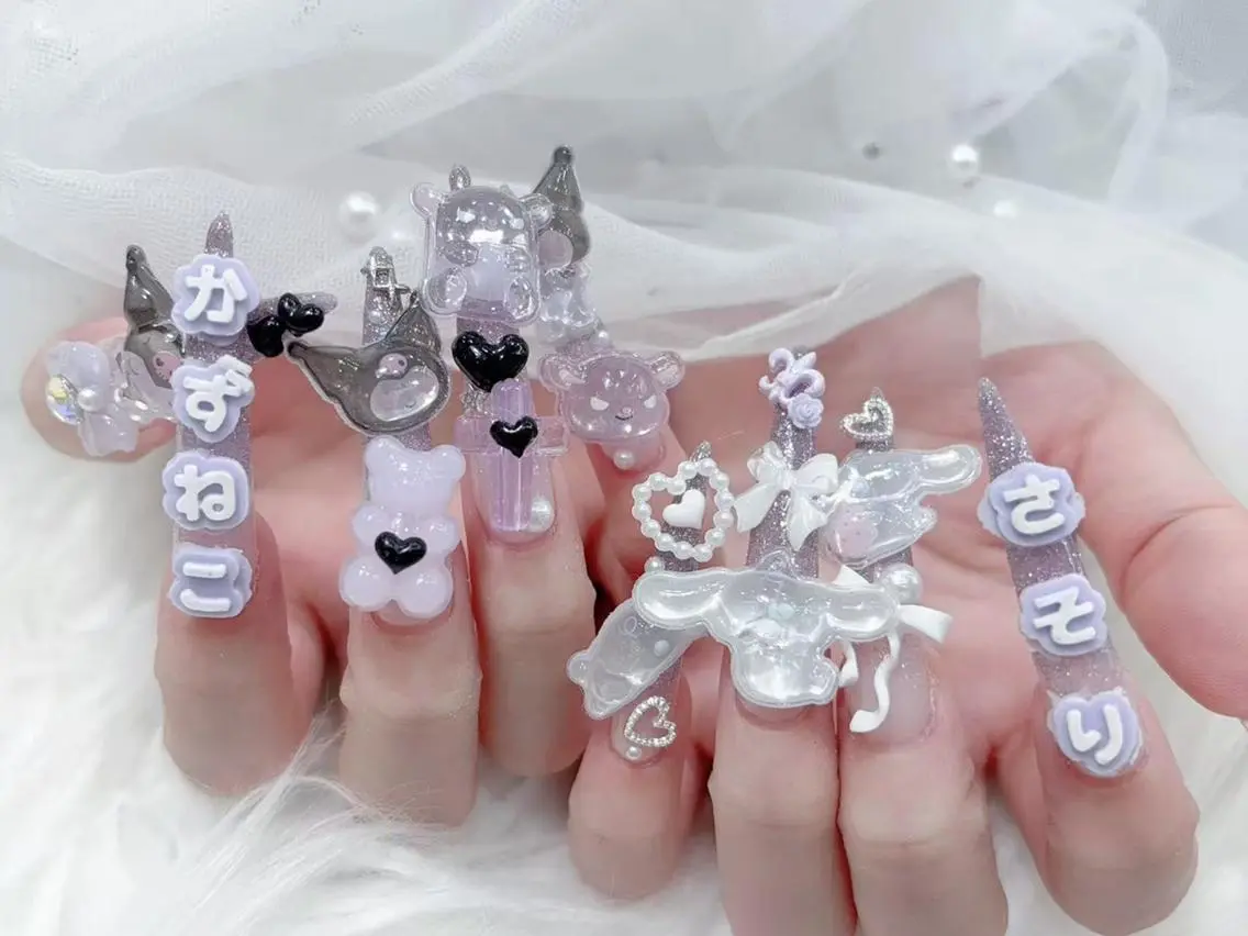 ネイル 成人式 フットネイル ジェルネイル マグネットネイル 大理石ネイル(マーブル) ハンドネイル K.bi_nail ネイル長さ出し専門店のネイルデザイン