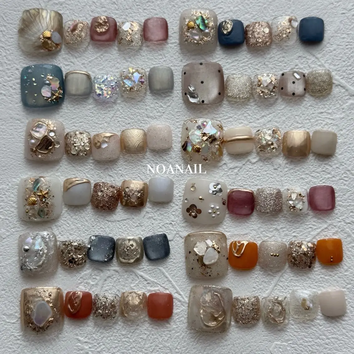 ネイル フットネイル Noa nailのネイルデザイン