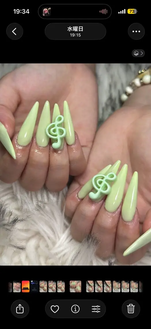 ネイル ハンドネイル nes.nail★ AYANOのネイルデザイン