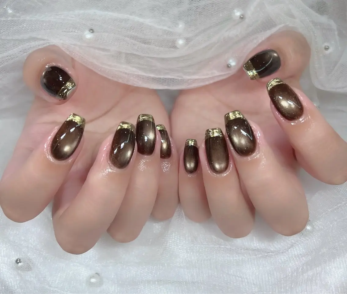ネイル ハンドネイル 🎀Lilla💎 Nail Salonのネイルデザイン