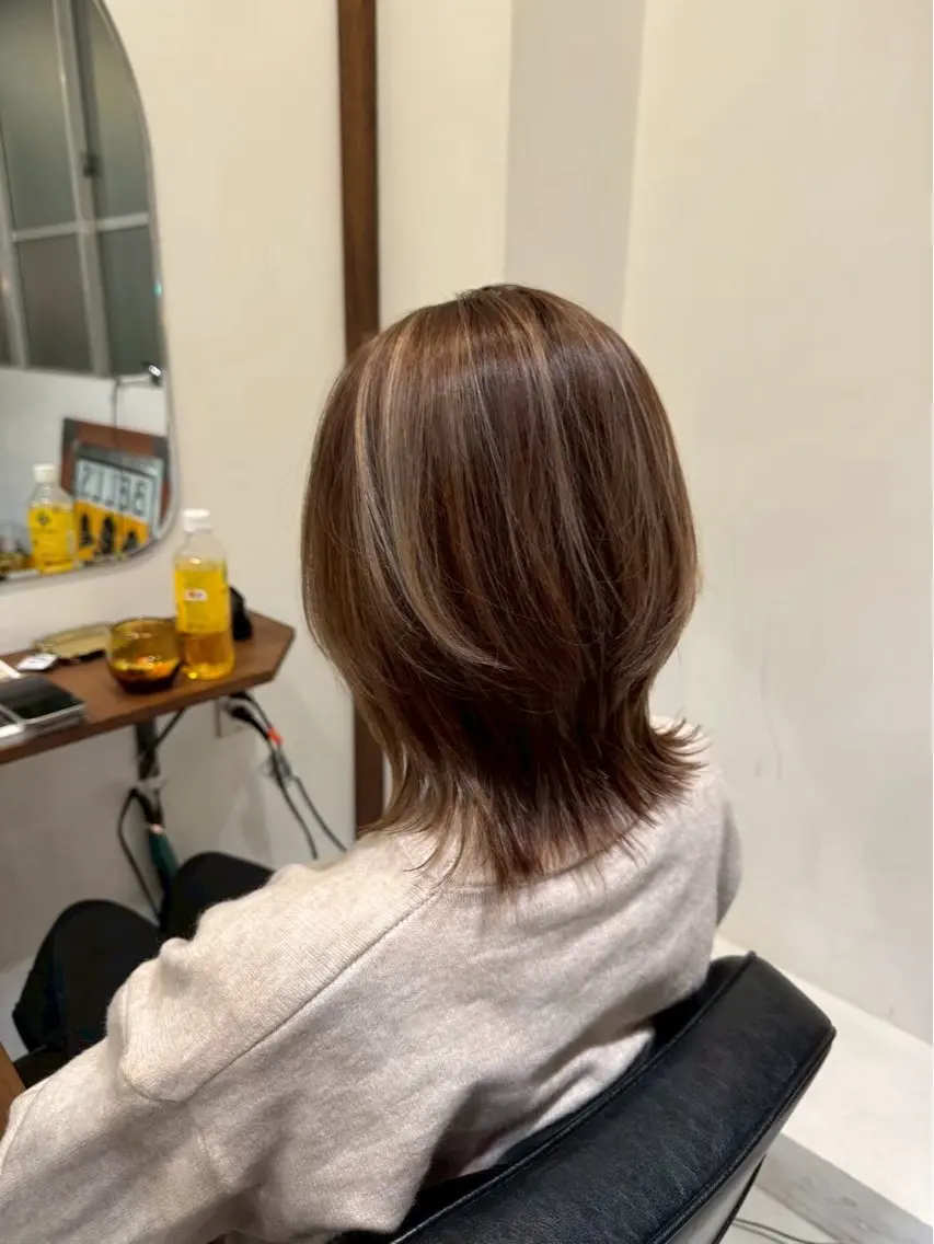 カラー ROUIS honokaのヘアスタイル